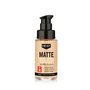 HEAN Make-up MATTE TOUCH pro všechny typy pleti č. 7 Sand 30ml 1536otevřena