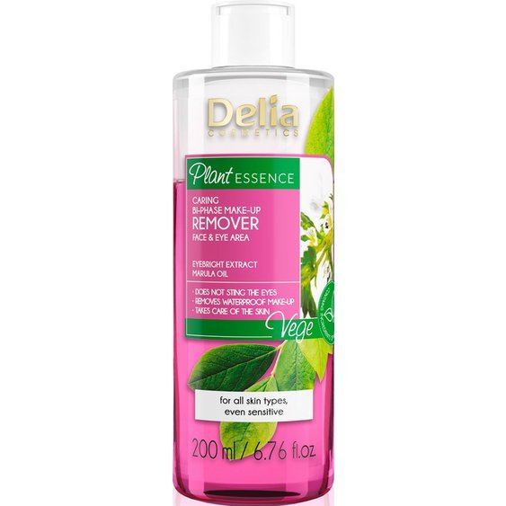 Delia Cosmetics VEGAN Plant Essence 2Fázová čistící pleťová voda 200ml 1561