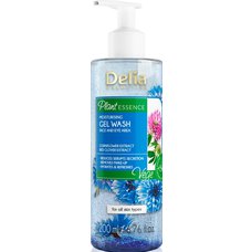 Delia Cosmetics Vegan Plant Essence Pleťový mycí gel 200ml