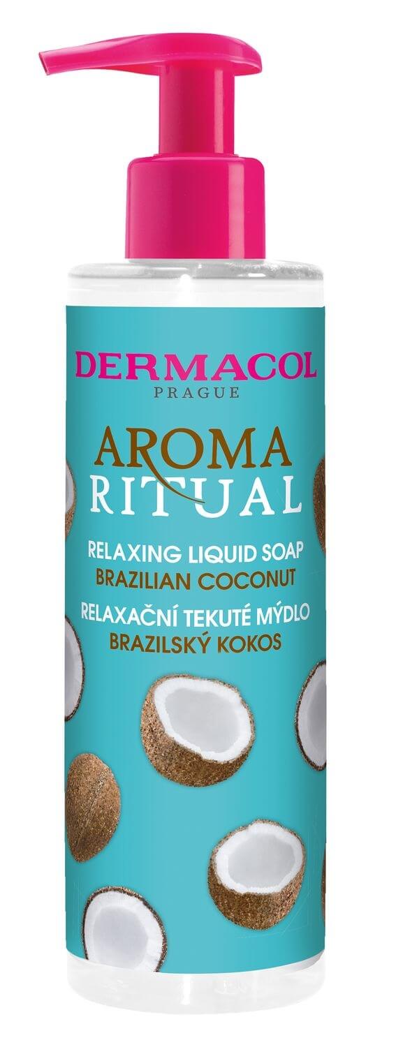 DERMACOL Aroma Ritual tekuté mýdlo Brazilský Kokos 250ml 4205