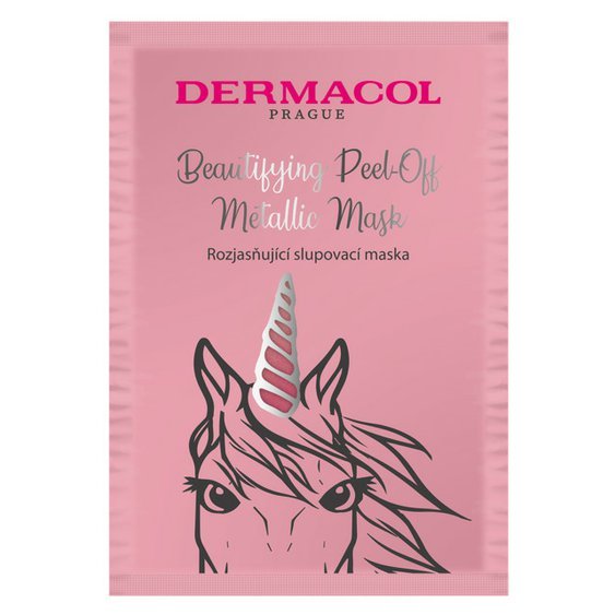 Dermacol Beautifying Brightening Peel-Off Metallic Mask 5170 25880