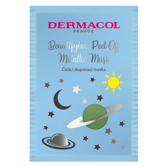 Dermacol Beautifying Brightening Peel-Off Metallic Mask 25881