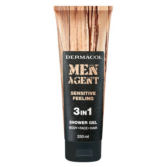 Dermacol Men agent shower gel 3v1 sensitive feeling 250ml 25967