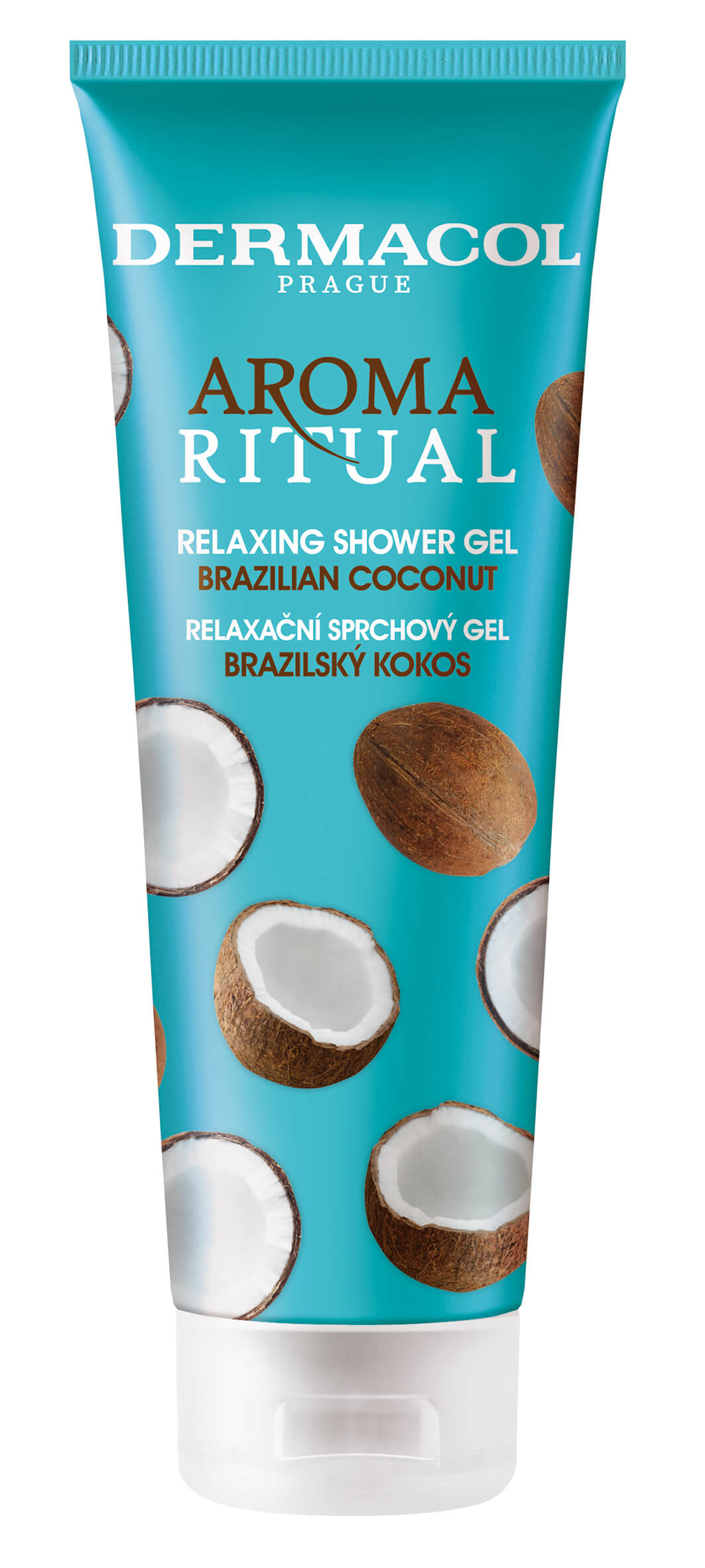 DERMACOL Aroma Ritual sprchový gel Brazilský kokos 250ml 4222