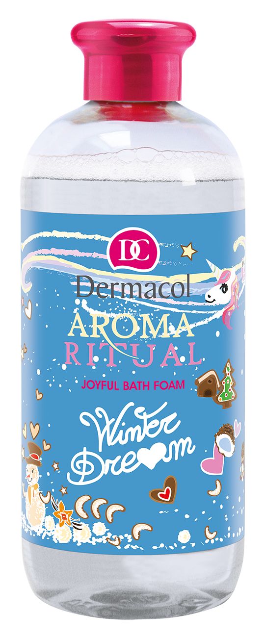 DERMACOL Aroma Ritual pěna do koupele winter dream 500ml