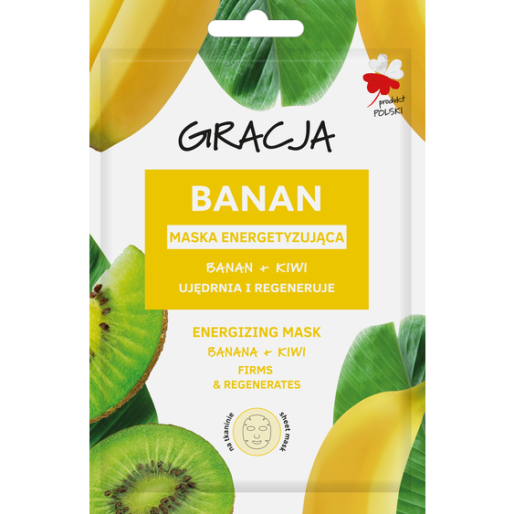 GRACJA Posilující maska Banán + Kiwi 1ks 2631