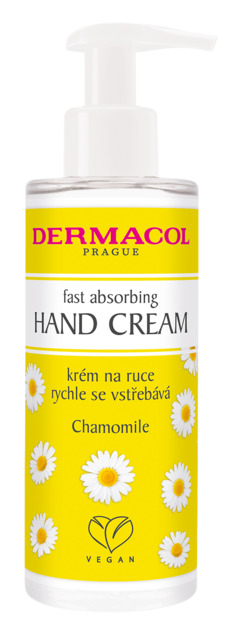 Dermacol Fast absorbing krém na ruce Camomile 150ml