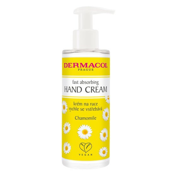 Dermacol Fast absorbing krém na ruce Camomile 150ml 26520