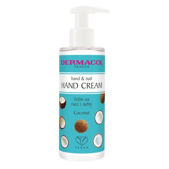 Dermacol KOKOS krém na ruce a nehty 150ml 26521