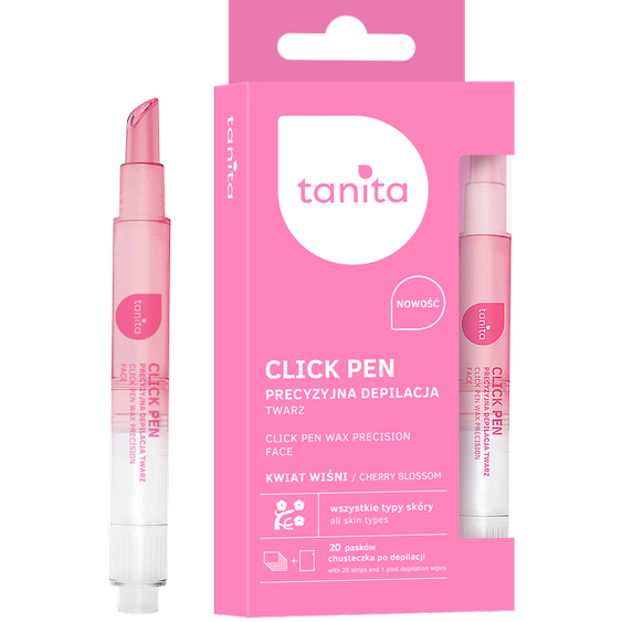 TANITA CLICK PEN  Depilační vosk na tvář 3,5ml2767