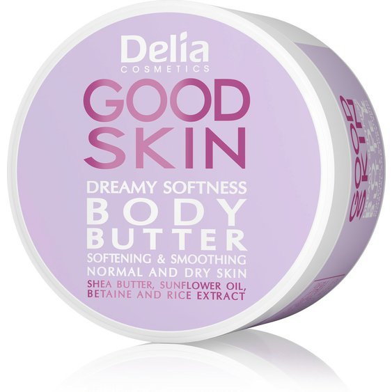 Delia Cosmerics GOOD SKIN Změkčující a vyhlazující  tělové máslo 500ml 2780