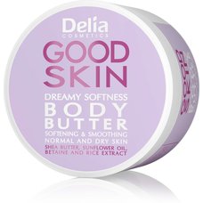 Delia Cosmerics GOOD SKIN Změkčující a vyhlazující  tělové máslo 500ml