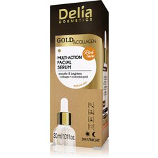 DELIA COSMETICS Gold&Collagen sérum proti vráskám 30ml