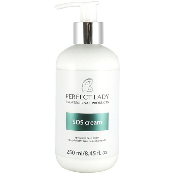 Perfect Lady SOS krém na popraskané paty 250ml 3055