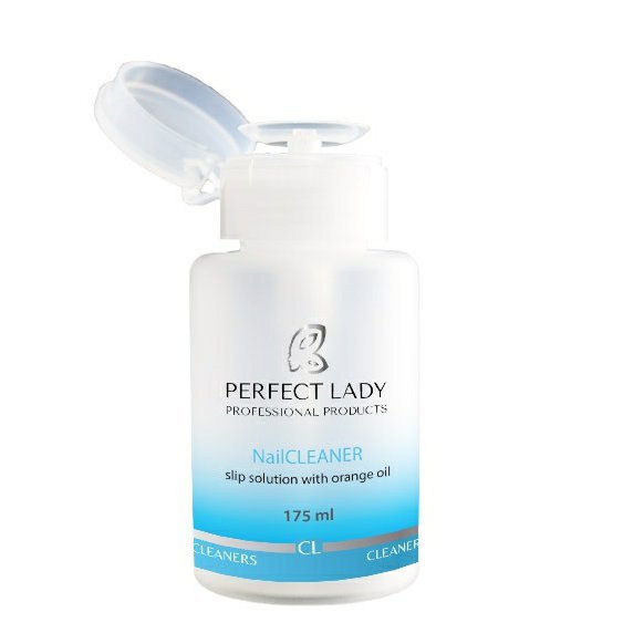 Perfect Lady NailCLEANER slip solution with orange oil 175 ml 3057