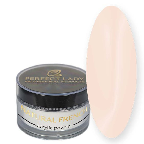 Perfect Lady NATURAL FRENCH ACRYLIC POWDER Beige 10 ml 3061