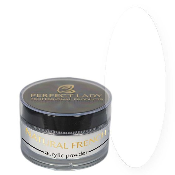 Perfect Lady NATURAL FRENCH ACRYLIC POWDER Super Clear 10 ml 3063