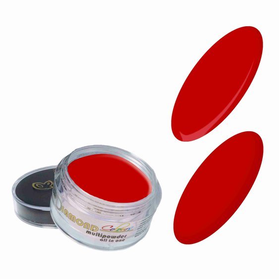 Perfect Lady DIAMOND MULTIPOWDER COLOURS all in one - red 10 ml 3067