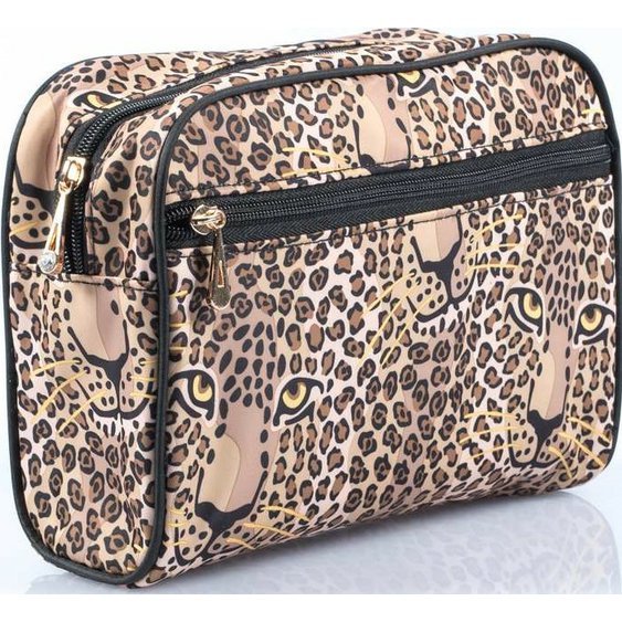 TOP CHOICE LEOPARD kosmetická taška 25x17,5x8,5cm 98505 3412