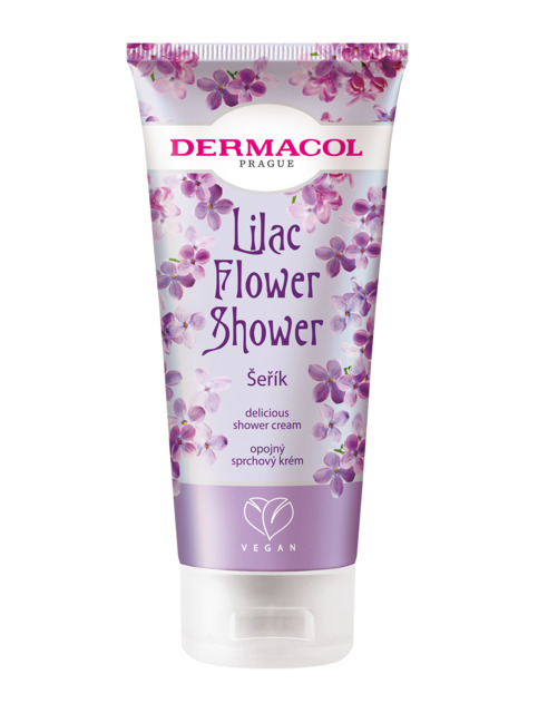 Dermacol FLOWER CARE delicious shower cream Lilac 200ml
