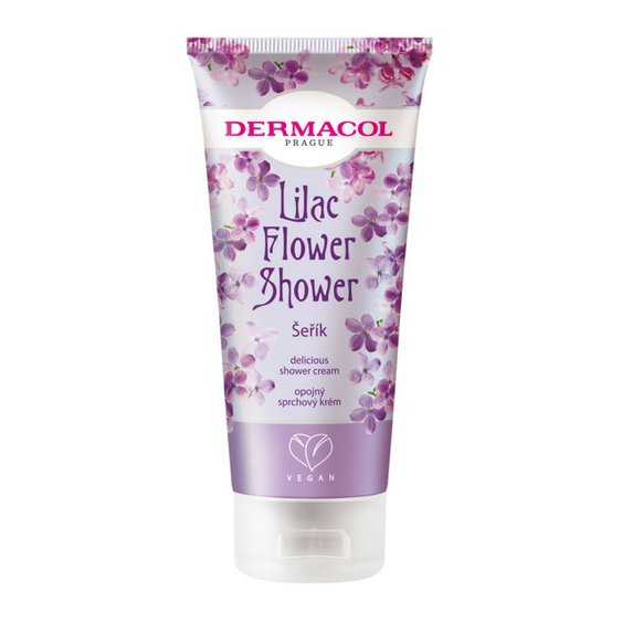 Dermacol FLOWER CARE delicious shower cream Lilac 200ml 4513