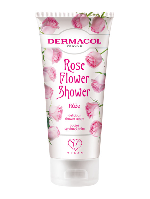 Dermacol FLOWER CARE delicious shower cream Rose 200ml