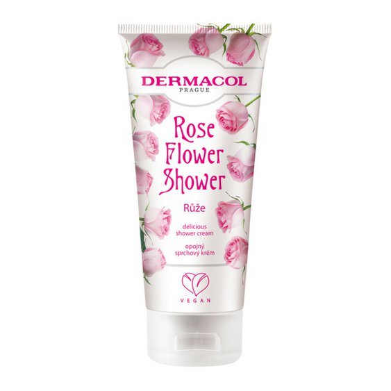 4514Dermacol FLOWER CARE delicious shower cream Rose 200ml-