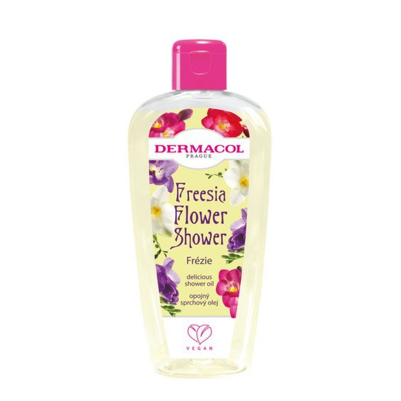 Dermacol FLOWER CARE delicious shower oil Freesia 200ml 26578