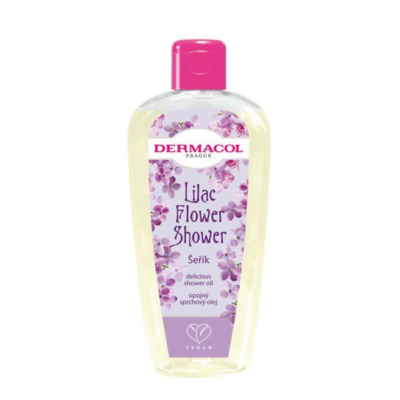 Dermacol FLOWER CARE delicious shower oil Lilac 200ml  26579