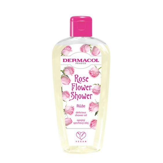 Dermacol FLOWER CARE delicious shower oil Rose 200ml 26580