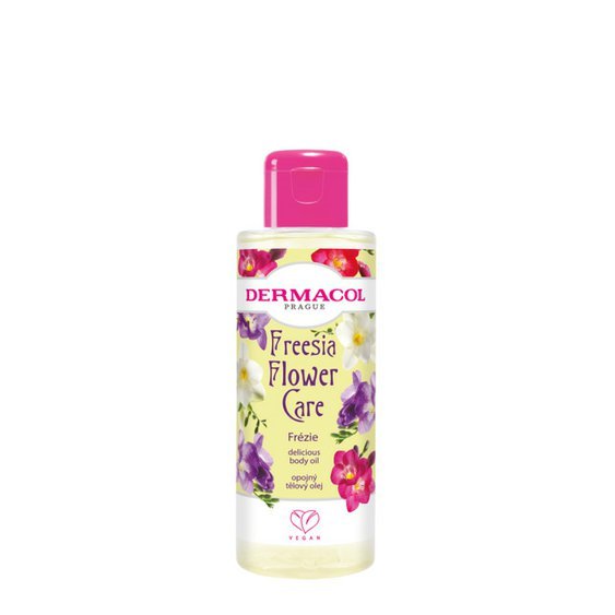Dermacol FLOWER CARE delicious body oil Freesia 100ml 26585