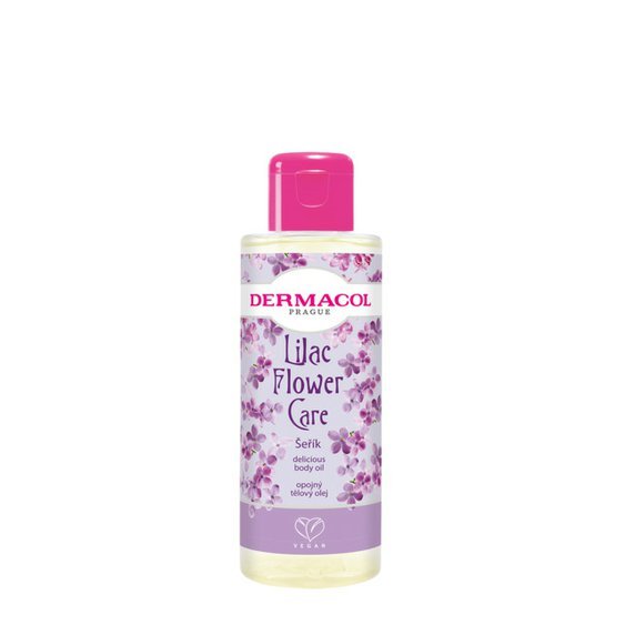 Dermacol FLOWER CARE delicious body oil Lilac 100ml 26586