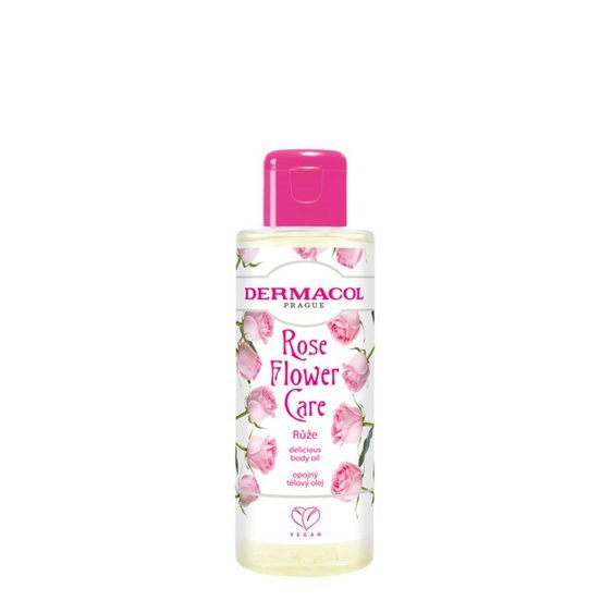 Dremacol FLOWER CARE delicious body oil Rose 100ml 26587