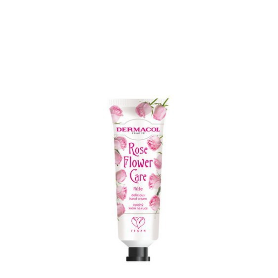 Dermacol FLOWER CARE delicious hand cream Rose 30ml 26592