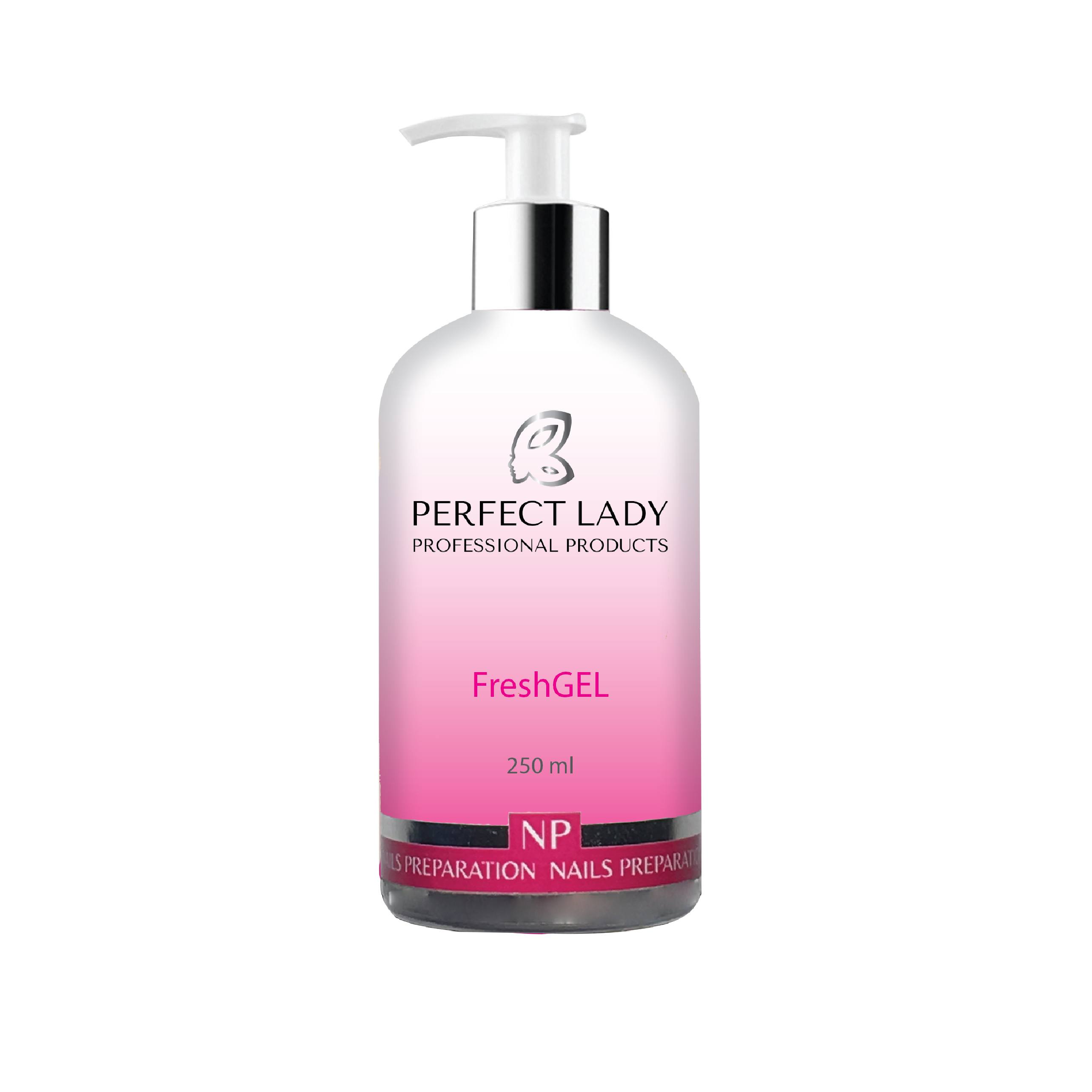 PERFECT LADY Fresh Gel dezinfekční gel na ruce s vůní 250ml