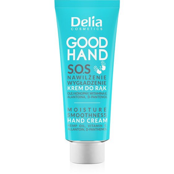 Delia Cosmetics GOOD Hand S.O.S . Krém na ruce pro hydrataci a zjemnění 75ml 5061