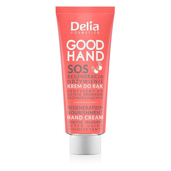 Delia Cosmetics GOOD Hand S.O.S . Regenerační krém na ruce 75ml 5062