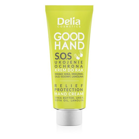 Delia Cosmetics Good Hand S.O.S. Krém na ruce pro komfort a ochranu pokožky 75ml 5063