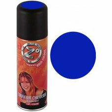 Zo Temporary Hair Colour barevný lak na vlasy Modrý 125 ml sprej