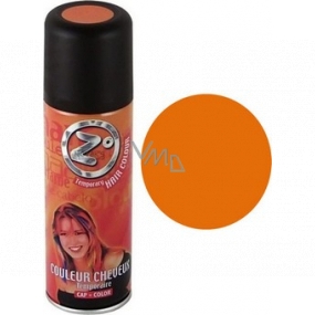 Zo Temporary Hair Colour barevný lak na vlasy Oranžový 125 ml sprej