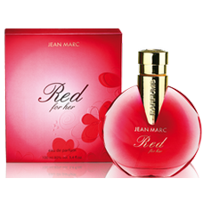 JEAN MARC Red For Her dámská parfémovaná voda 100ml