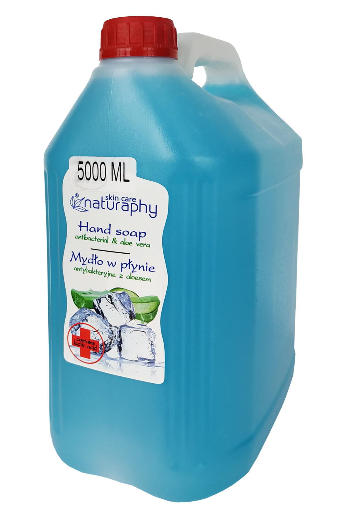 Naturaphy Tekuté mýdlo antibakteriální Aloe Vera 5L