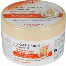 Belle Jardin GOAT´S MILK Hydratační pleťový krém s kozím mlékem a arganovým ojejem 200ml