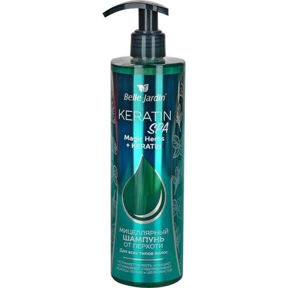 KERATIN SPA MAGIC HERBS micelární šampón pro všechny typy vlasů 400ml 77121.jpg