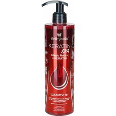 KERATIN SPA MAGIC ROOTS micelární šampón pro poškozené vlasy 400ml