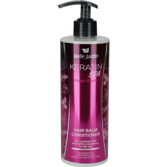 KERATIN SPA MAGIC FLOWERS Kofein balzám pro suché vlasy 500ml 77126.jpg