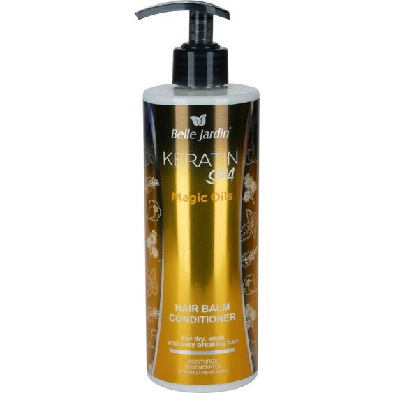 KERATIN SPA MAGIC OILS kondiconér suché barevné vlasy 500ml 77127.jpg