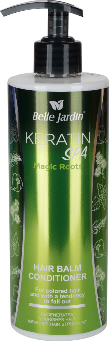 KERATIN SPA MAGIC HERBS kondicionér pro mastné vlasy 500ml
