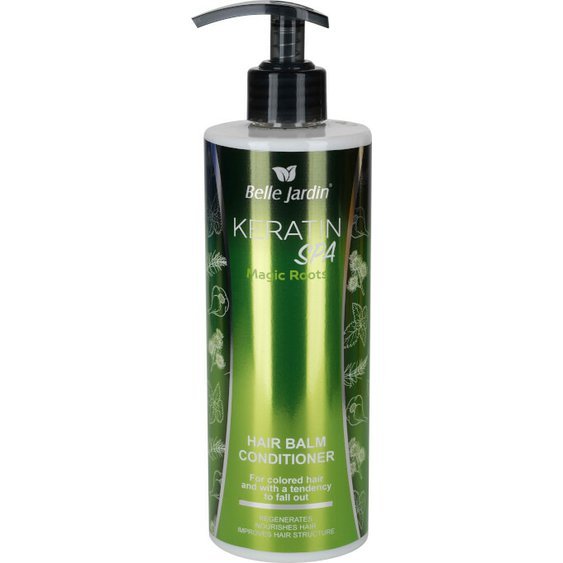 KERATIN SPA MAGIC HERBS kondicionér pro mastné vlasy 500ml 77128.jpg