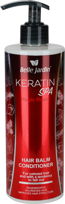 KERATIN SPA MAGIC ROOTS kondicionér pro barvené a poškozené vlasy 500ml